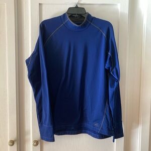 REI Navy Blue Fleece Pullover